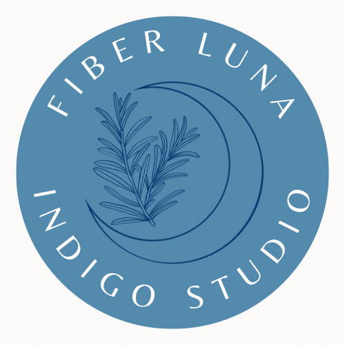 Fiber Luna Indigo Studio